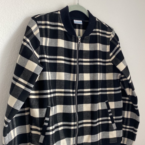 Columbia plaid jacket size large - Picture 2 of 7